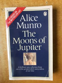 ALICE MUNRO THE MOONS OF JUPITER【英文原版书.书名以图为准 小32开平装】