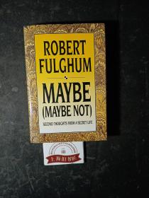 Maybe (Maybe Not):Second thoughts from a secret life（精裝）