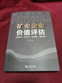 矿业企业价值评估