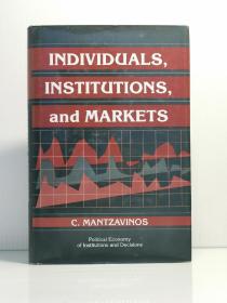 剑桥大学版 《个人、机构与市场》 Individuals, Institutions, and Markets   （经济学）英文原版书