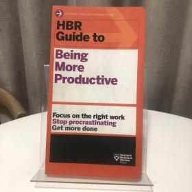 HBR Guide to Being More Productive (HBR Guide Series)