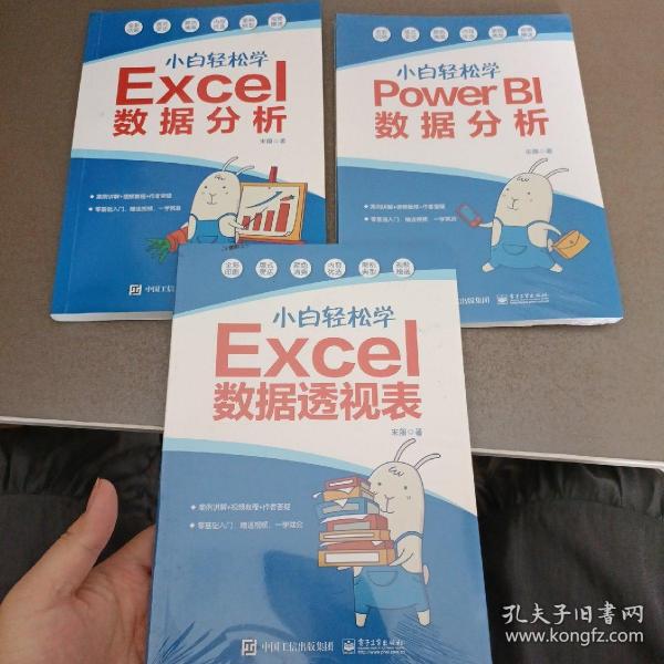 小白轻松学Excel数据透视表