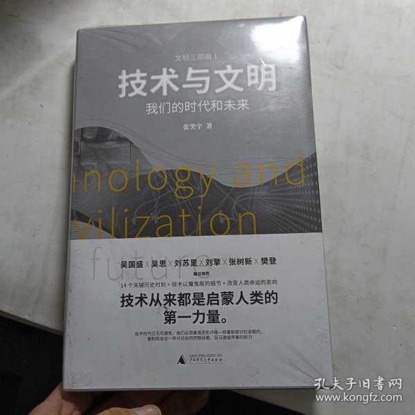 技术与文明：我们的时代和未来（樊登、罗振宇、刘擎特别推荐）