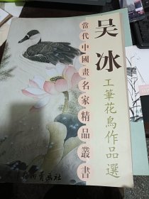 当代中国画名家精品丛书：吴冰工笔花鸟作品选