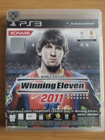 版本自辩 拆封 运动 PS3 1碟 蓝光+手册 实况足球2011 有标 港行中英合版 英日语音中英字幕