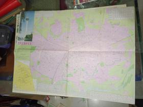 《沈阳市交通旅游图（1992年版）》地图袋七内！多单可合并优惠！