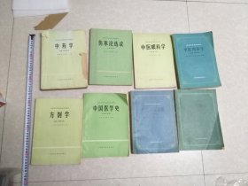 方剂学，中国医学史，中医各家学说，中医儿科学，中药学，伤寒论选读，中医眼科学，中医内科学