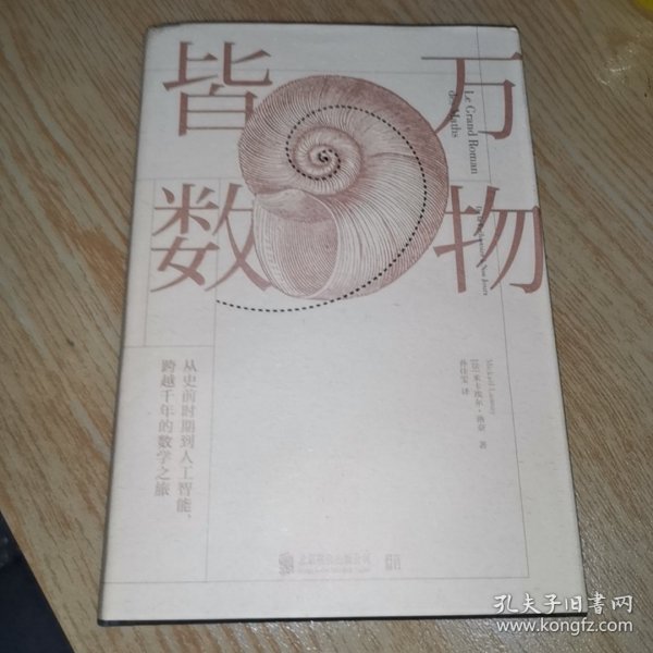 万物皆数:从史前时期到人工智能，跨越千年的数学之旅