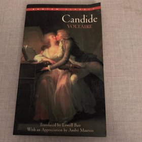 Candide 老实人 英文原版 伏尔泰