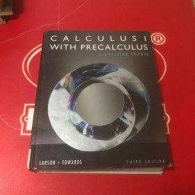 CALCULUSI WITH PRECALCULUS A ONE-YEAR COURSE