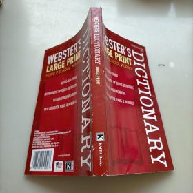 Webster's Dictionary  large Print