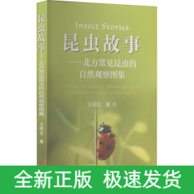 昆蟲故事——北方常見昆蟲的自然觀察圖集