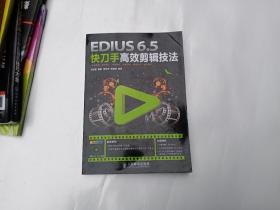 EDIUS 6.5快刀手高效剪辑技法  附光盘