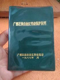 广西壮族自治区劳动保护条例