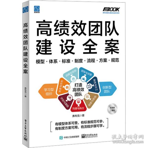 高绩效团队建设全案 管理实务 弗布克 新华正版