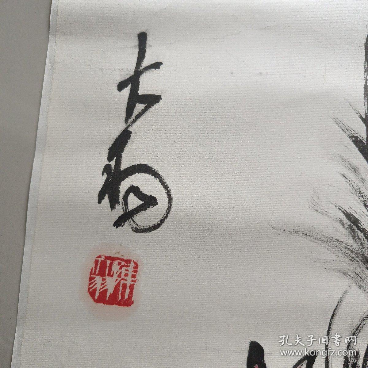 陈大羽，大鸡图