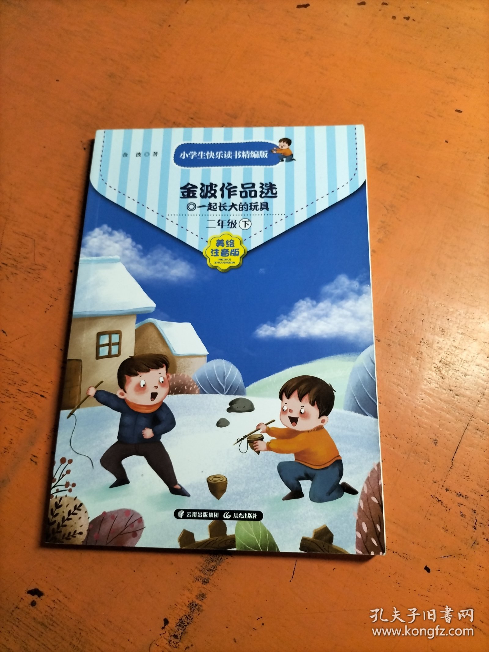 小学生快乐读书 金波作品选 一起长大的玩具