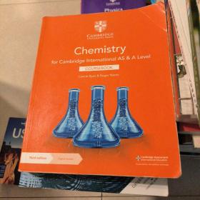 NEW Cambridge International AS & A Level Chemistry Cours