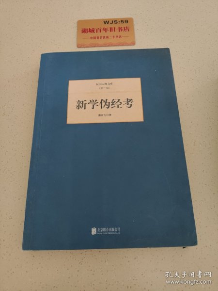 民国大师文库·第二辑：新学伪经考