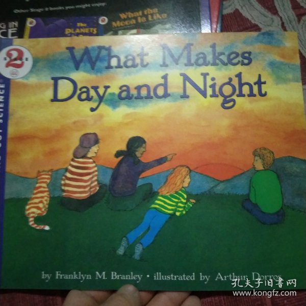 What Makes Day and Night (Revised Edition)白天和黑夜是怎么形成的？