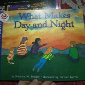 What Makes Day and Night (Revised Edition)白天和黑夜是怎么形成的？
