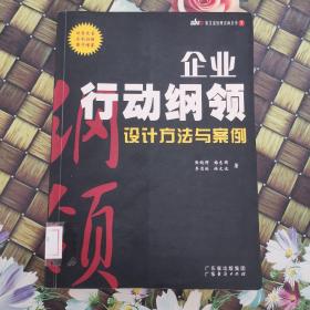 企业行动纲领设计方法与案例/赛艾诺管理咨询丛书