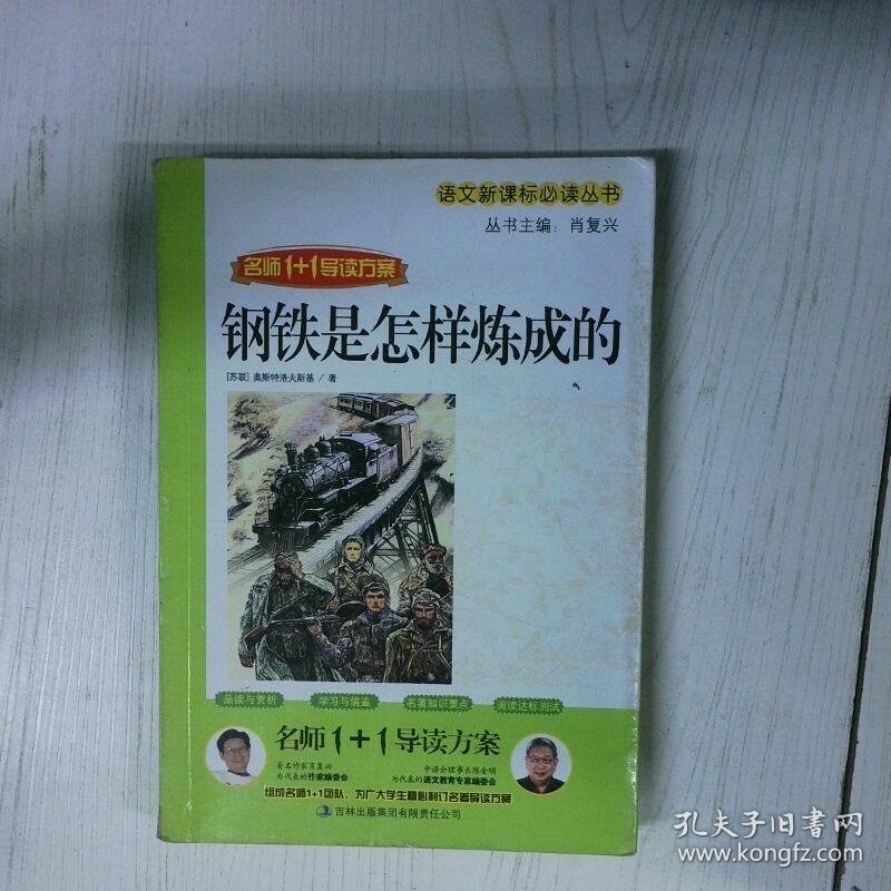 高温消毒发货 名师1 1导读系列 钢铁是怎样炼成的