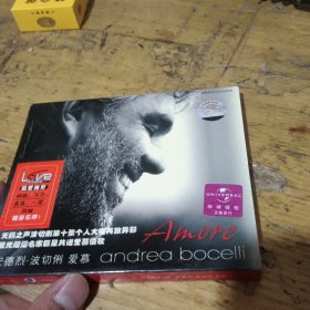 【唱片】 安德烈波切利 爱慕 CD