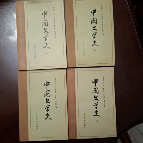 中国文学史4册全（库存书）