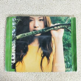 CD光盘 侯湘婷成长全记录 2碟装 已验视