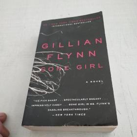 Gone Girl: A Novel消失的爱人 英文原版