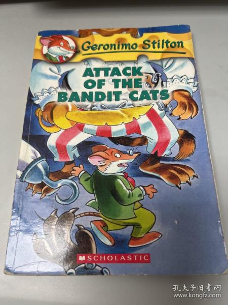 Geronimo Stilton #8: Attack of the Bandit Cats  老鼠记者系列#08：强盗猫的袭击