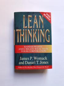 Lean Thinking：Banish Waste and Create Wealth in Your Corporation, Revised and Updated