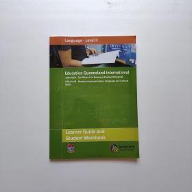 Language-Level II  Learner Guide and Student Workbook