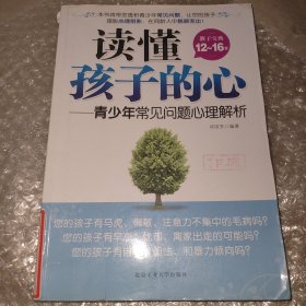 读懂孩子的心：青少年常见问题心理解析（教子宝典12-16岁）