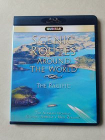 1dvd：scenic routes around the world the pacific BD蓝 光【碟片无划痕】