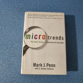 Microtrends：The Small Forces Behind Tomorrow's Big Changes
