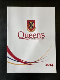 Queen’s University 2014 女王大学2014年招生简章