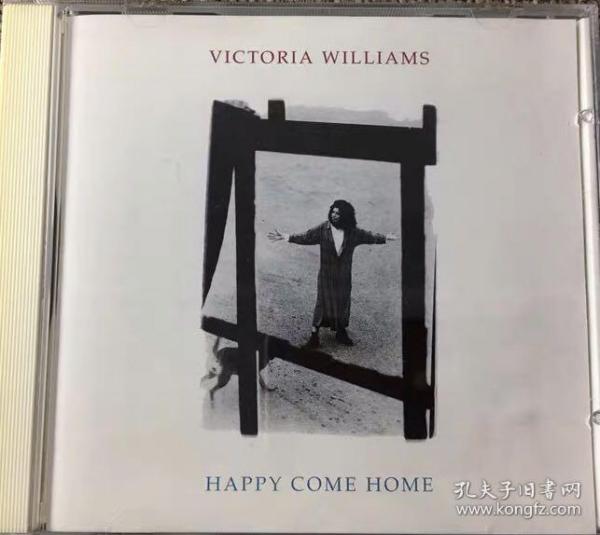Happy Come Home ，美国著名女民谣创作歌手Victoria Williams专辑，原版cd盘面完好