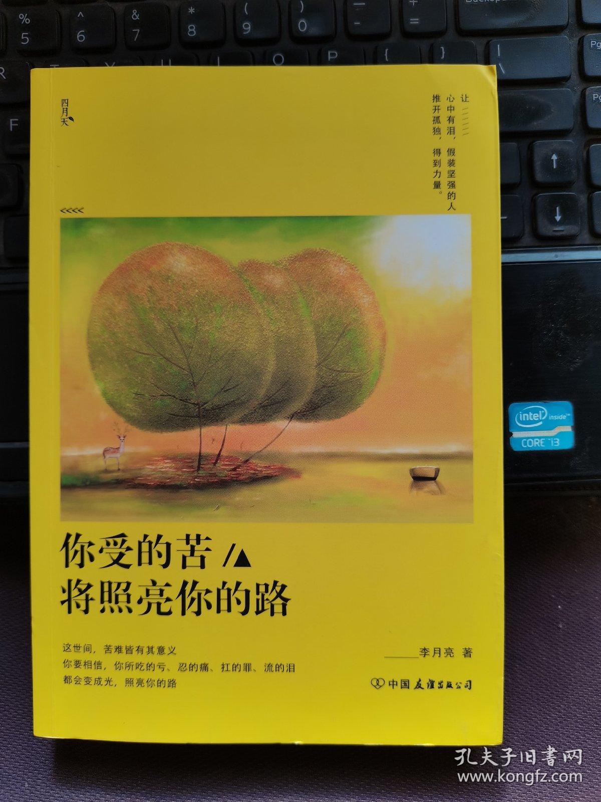 你受的苦将照亮你的路