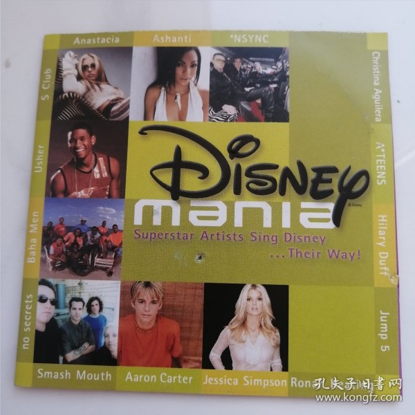 DISNEY CD （682）