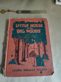 LITTLE HOUSE IN THE BIG WOODS BY（1932）