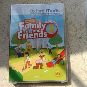 VCD DVD光碟American Family and Friends2 and  1碟