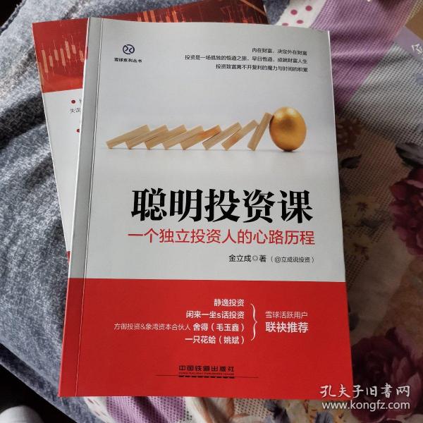 聪明投资课：一个独立投资人的心路历程