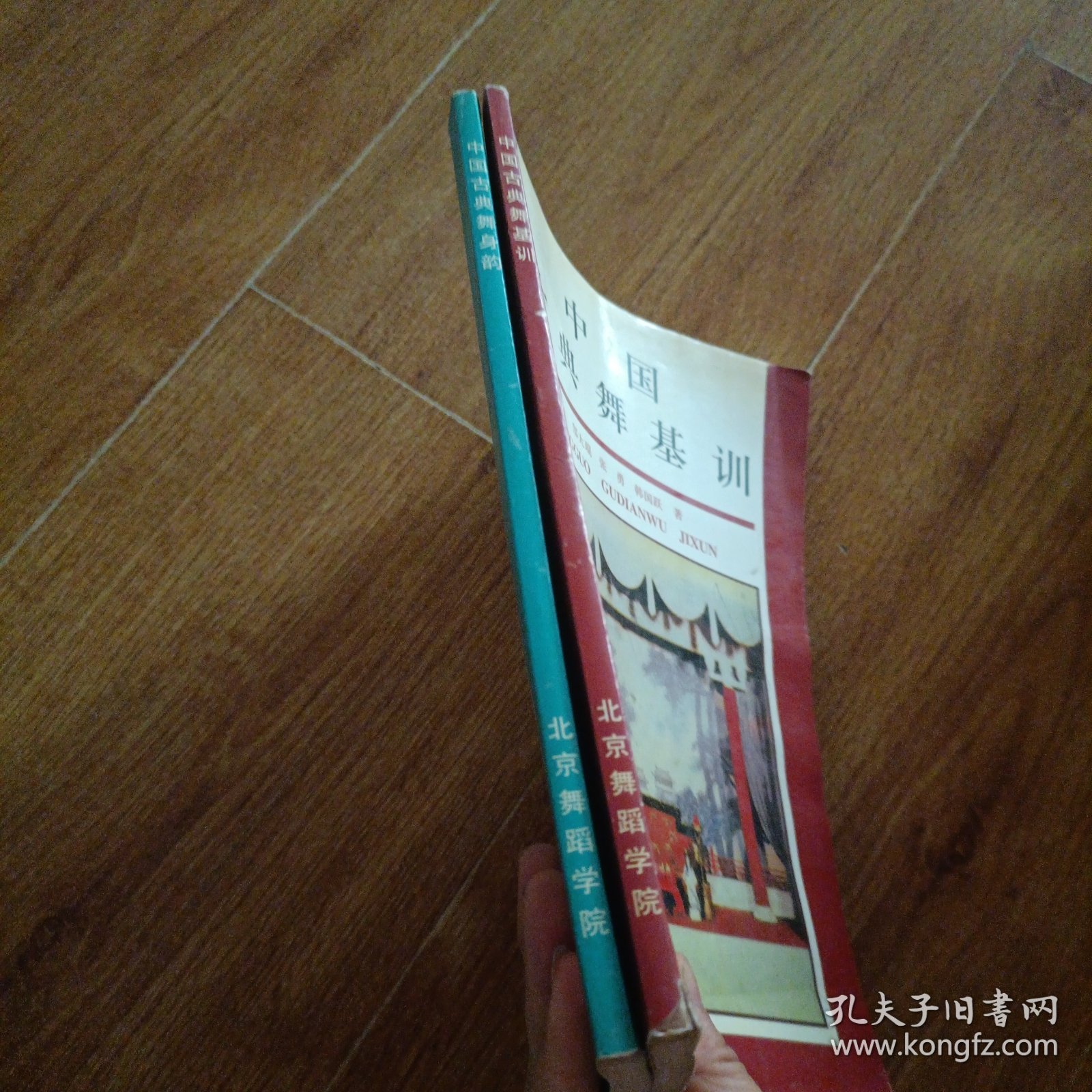 中国古典舞身韵+中国古典舞基训二本合售