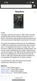 巴西著名死亡/激流金属乐队sepultura埋葬的1991年巴塞罗纳演唱会现场+采访原版录像带VHS，音质画质完好，带一张小海报，带子侧面有霉痕无碍播放