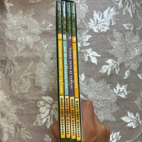 Magic Tree House Volumes 13-16 Boxed Set 神奇树屋盒装集,第13-16册 英文原版