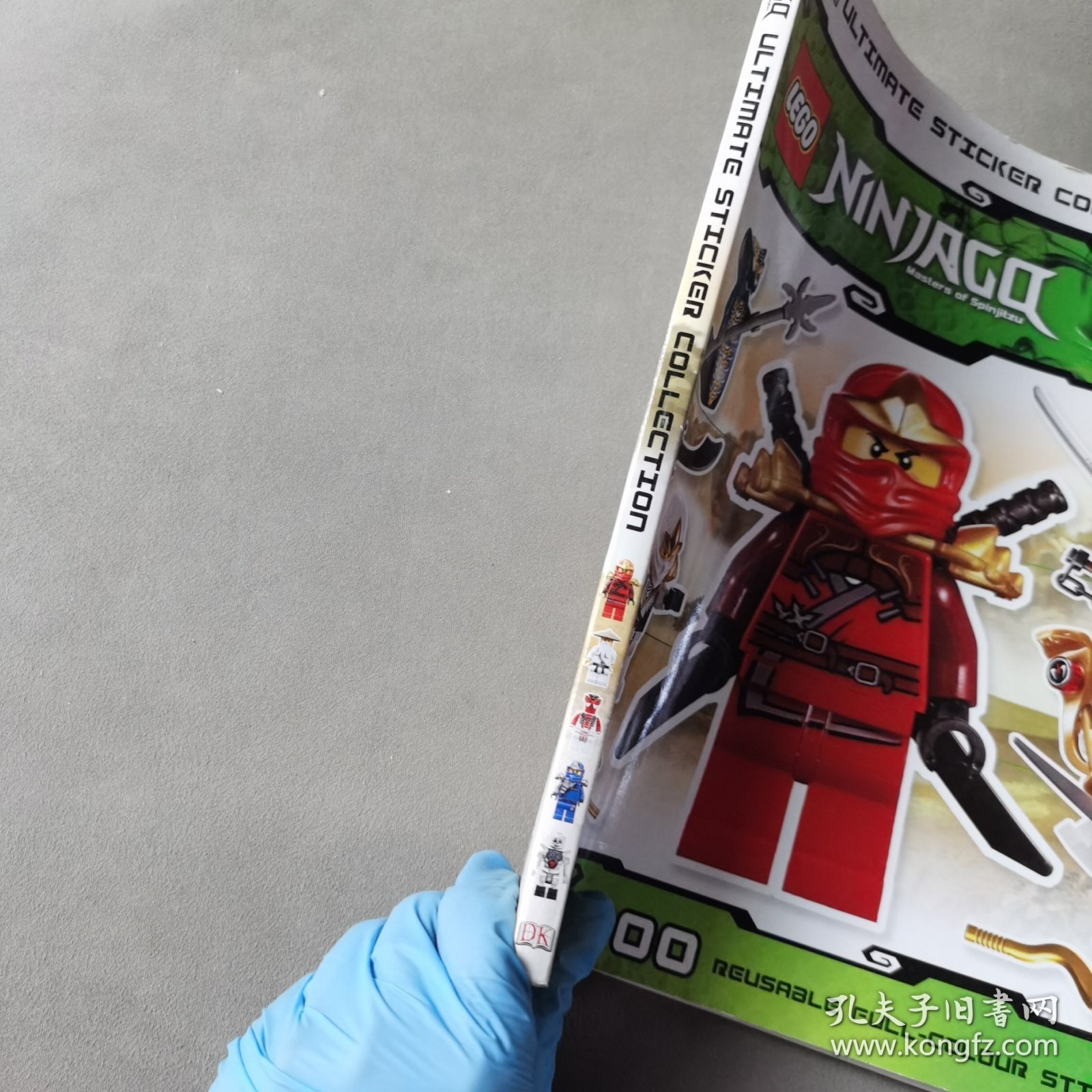 Lego Ninjago Ultimate Sticker Collection 乐高幻影忍者贴纸集