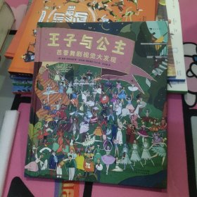 王子与公主：芭蕾舞剧视觉大发现（天鹅湖、胡桃夹子、堂吉诃德…欣赏人文经典，培育艺术思维）浪花朵朵