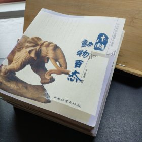 中国传统木雕精品鉴赏1-12全十二册